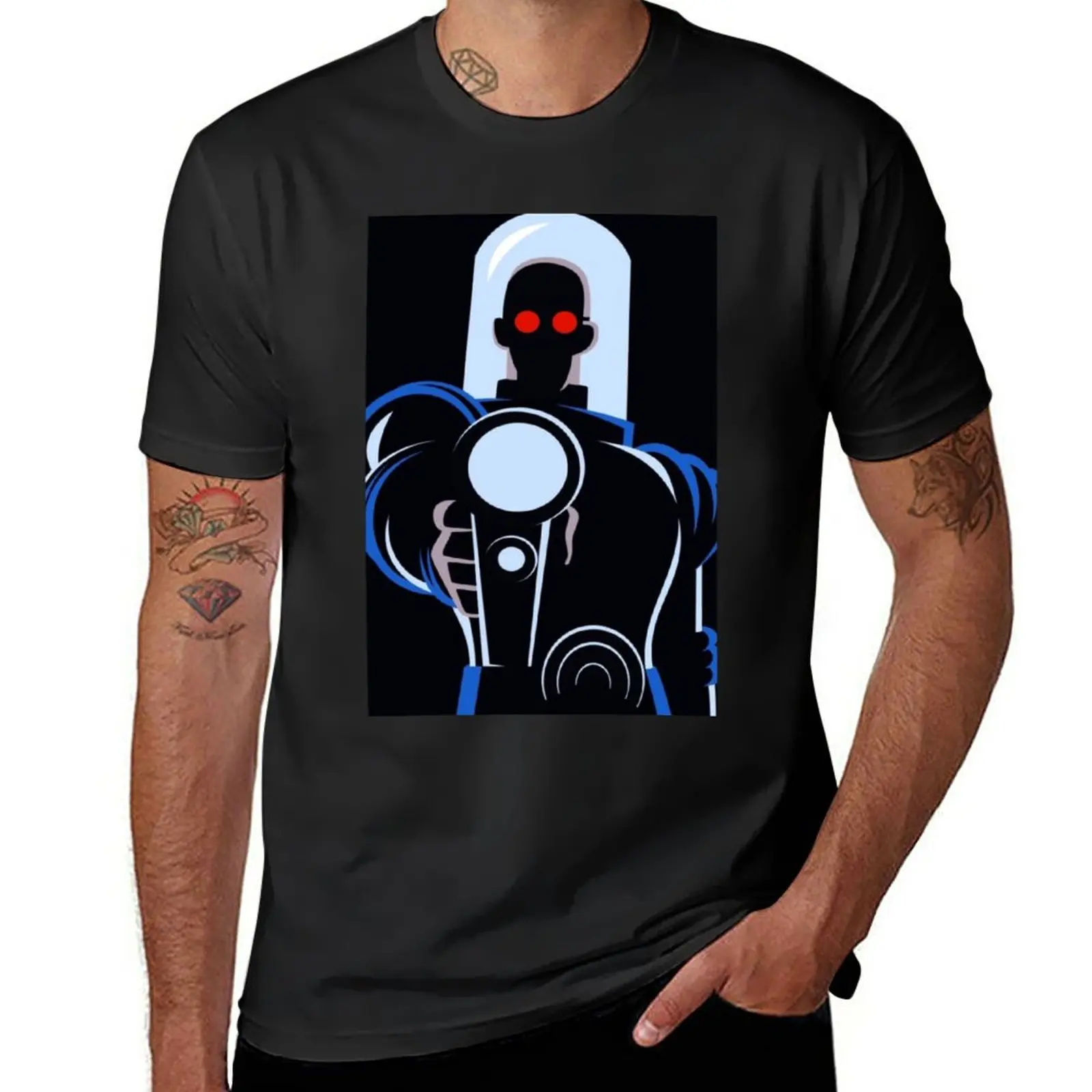 New Mr. Freeze BTAS T-Shirt boys t shirts graphic t shirts t shirts for men cotton