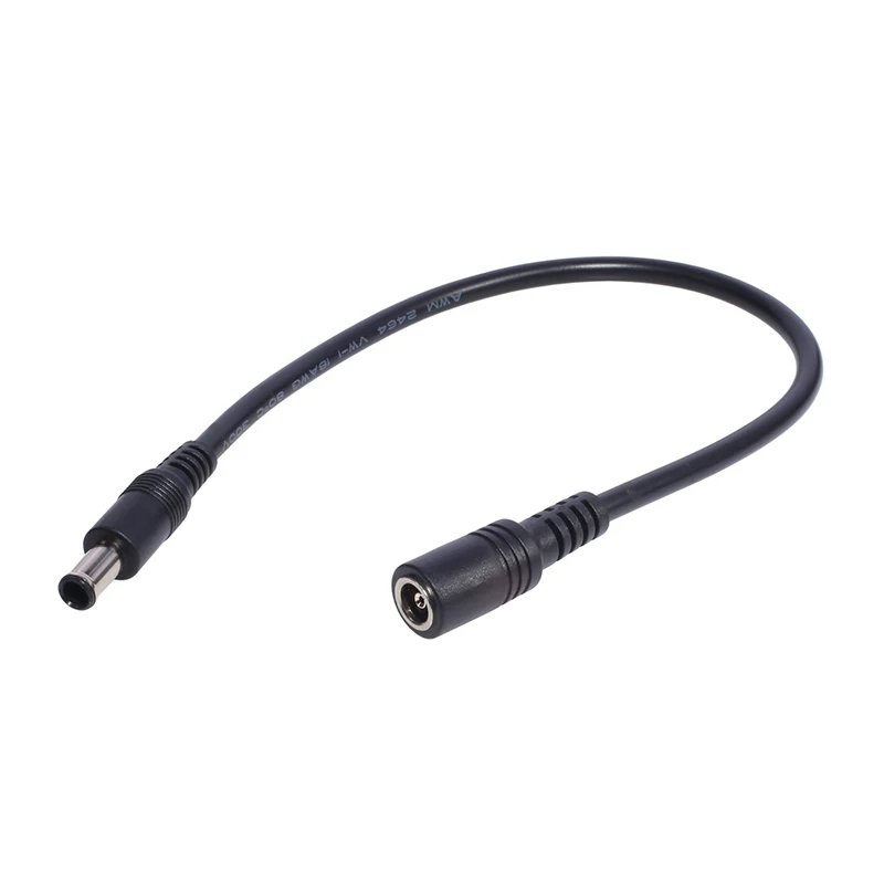 6.5 مللي متر * 4.4 مللي متر ذكر إلى 6.5*4.4 مللي متر أنثى تيار مستمر مهايئ شاحن الطاقة تمديد كابل رصاص لأجهزة الكمبيوتر المحمولة سوني ، LG سامسونج مراقب