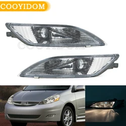 Flashing Light Headlight Fog Light lamp Car Lights Assembly Accessories Parts 81220AE020 81210AE020 For Toyota Sienna 2006-2010