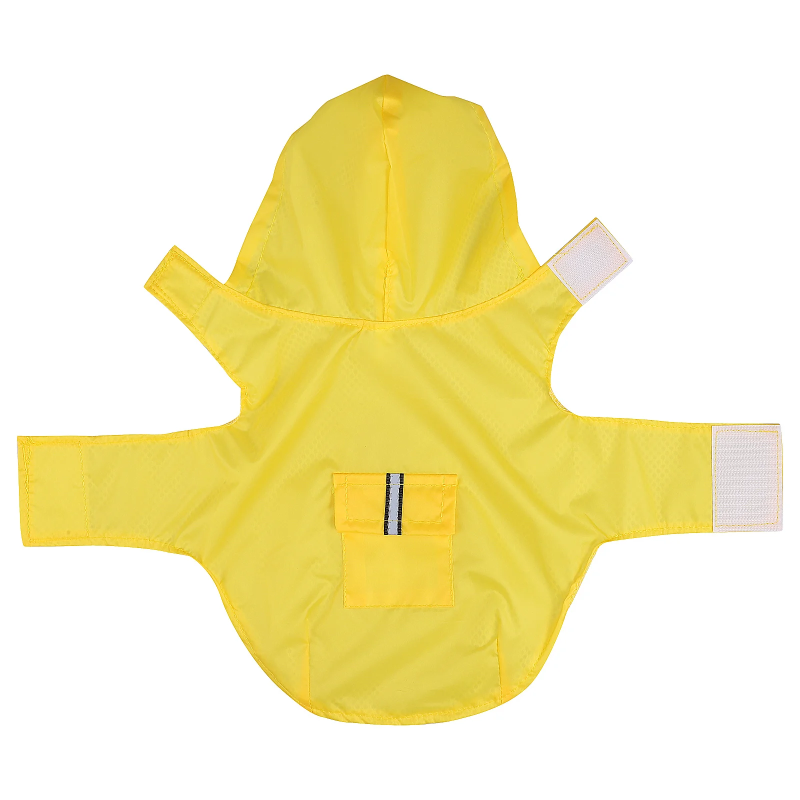 

Pet Raincoat Dog Rain Jacket Hooded Waterproof Small Puppy Sturdy Material Fine Craftsmanship Dog Rain Coat Puppy Raincoat