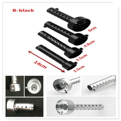 86/140Mm Motorfiets Uitlaatdemper Db Killer Demper Voor Yamaha Yzf R15 Xt660 X R Z Tmax 500 530 Tmax500 530