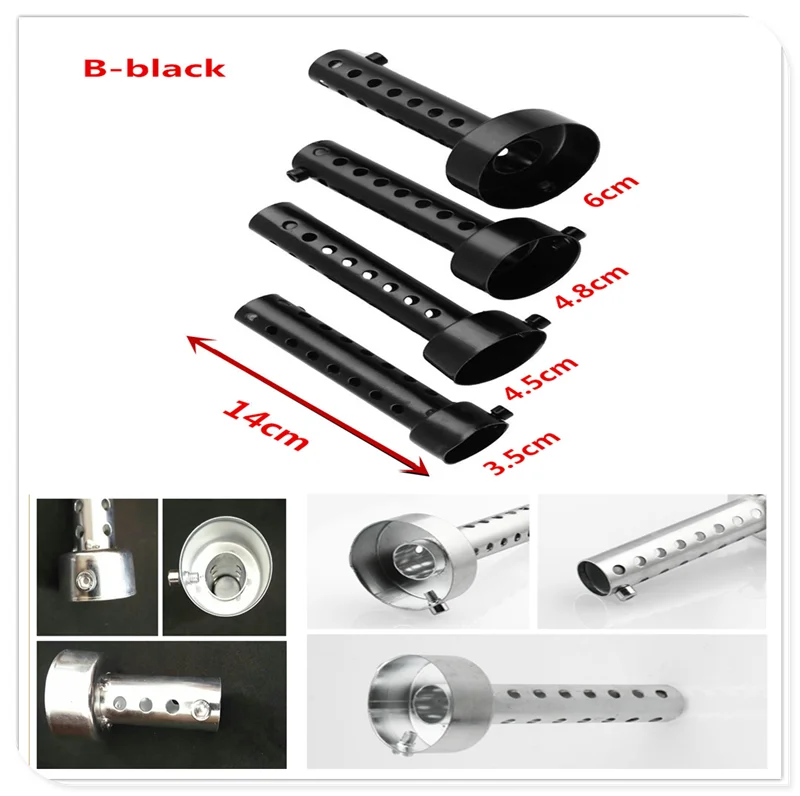 86/140mm Motorcycle Exhaust Muffler DB Killer Silencer  for YAMAHA YZF R15 XT660 X R Z TMAX 500 530 TMAX500 530