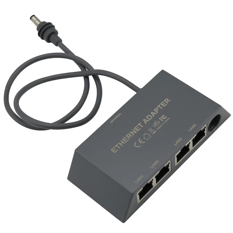 TA-High Quality 0.5M/1.64FT Ethernet Adapter For Starlink Ethernet Adapter For GEN3 Replacement Car Accessories For Starlink GEN