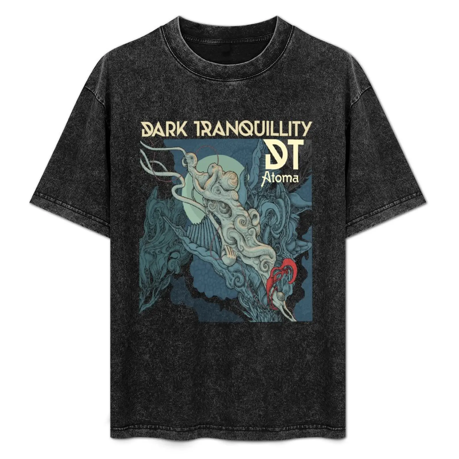 

Dark Tranquillity Atoma T-Shirt sports fans korean fashion plain t shirts men