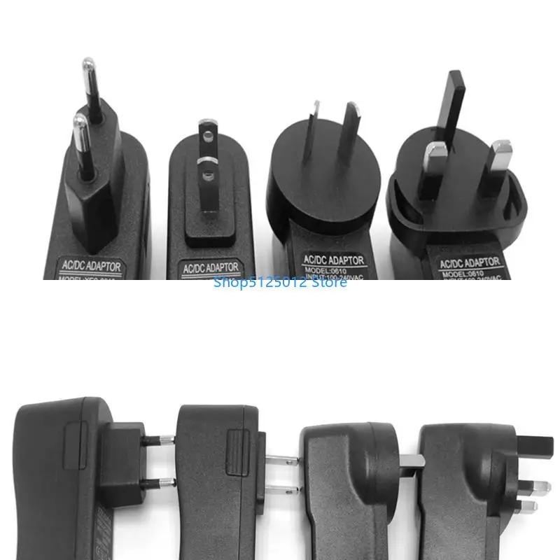 G8TC 6V 1A 6W AC AC для зарядного устройства для адаптера питания для Hem-7200 7051 7052 Монитор артериального давления