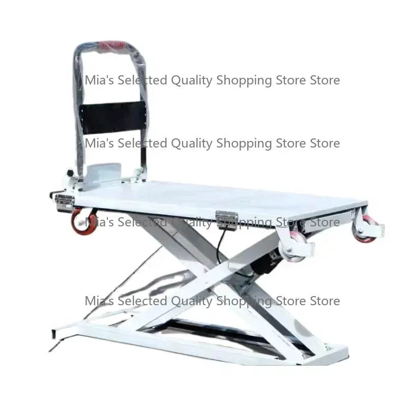 

Platform Trolley Por Car Handling Hydraulic Lifting Platform Trolley