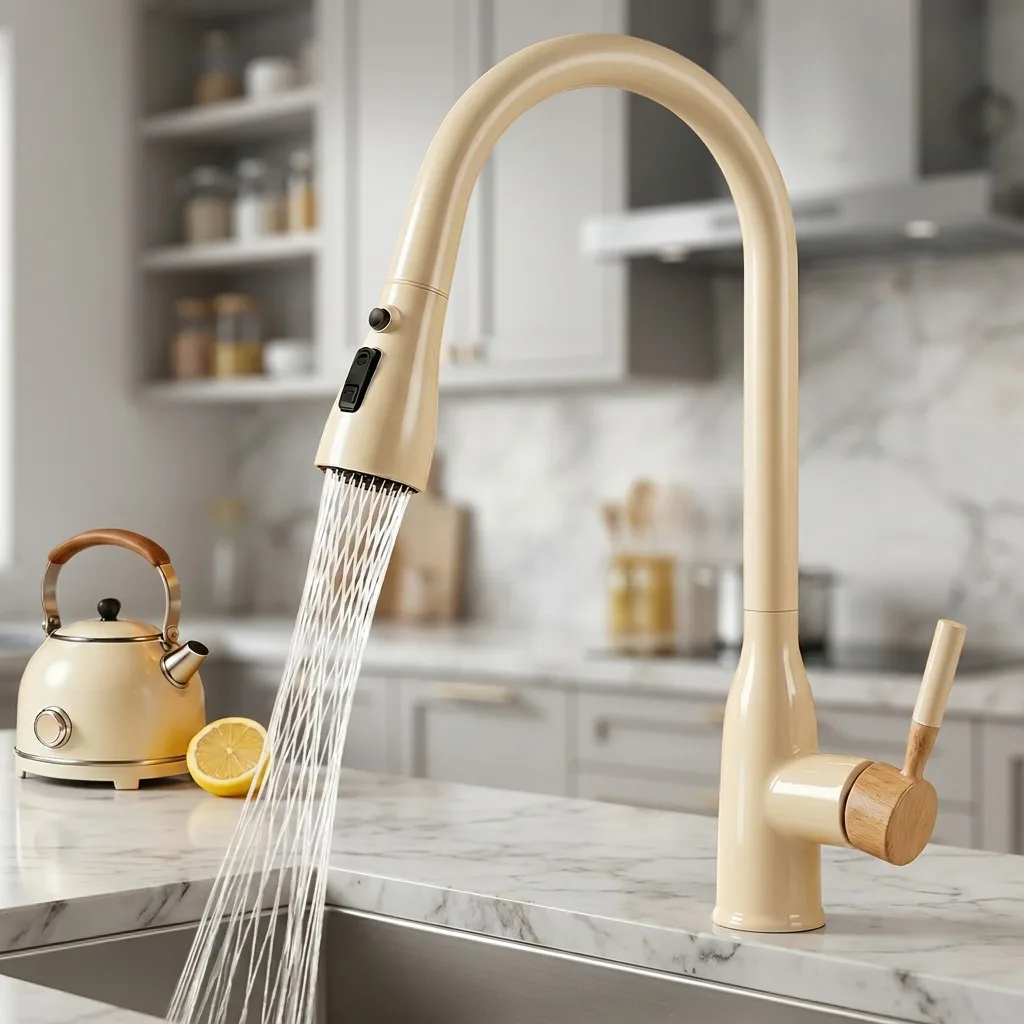 rubinetto-interamente-in-rame-rubinetto-da-cucina-a-colonna-singola-per-acqua-fredda-miscelatore-retrattile-e-girevole-con-funzione-spray