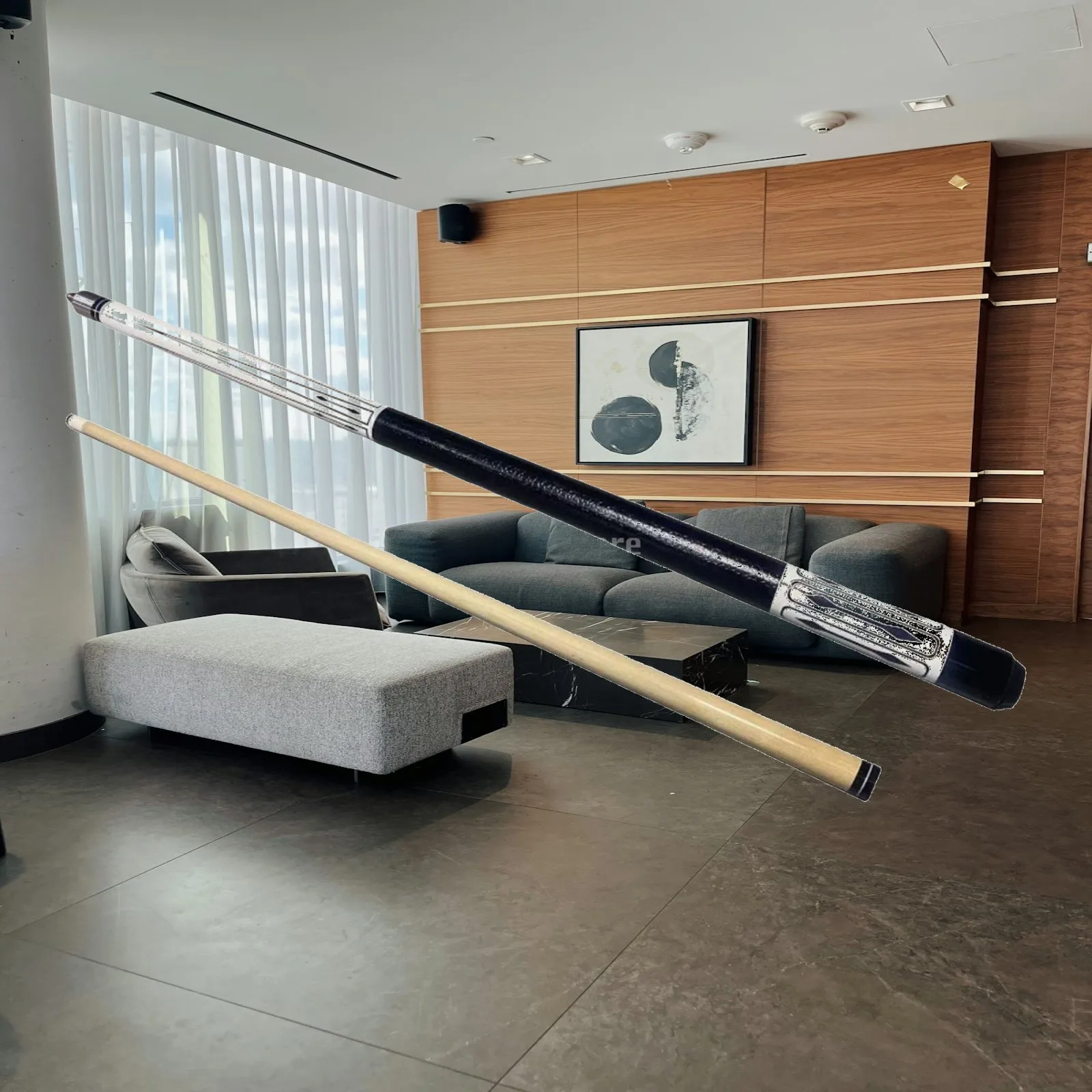 split-wood-pool-cue-billiard-stick-13mm-tip-professional-two-piece-shaft-for-adults-and-club-table-games