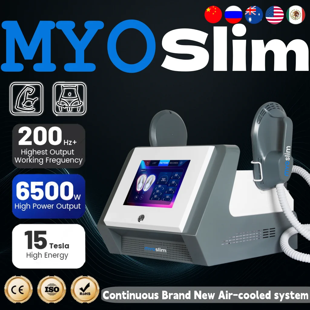 

Профессиональный 6500 Вт RF машина для моделирования тела PRO Ultra Fat Burning Hi-emt EMS электромагнитная стимуляция мышц Slim