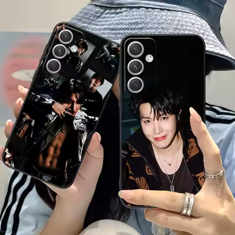 KPOP Hobi J-Hopes Mobile Phone Case for Samsung Galaxy S25 S24 S23 S22 S21 S20 Note20 Plus FE Ultra Colour Cover Cover Luxury