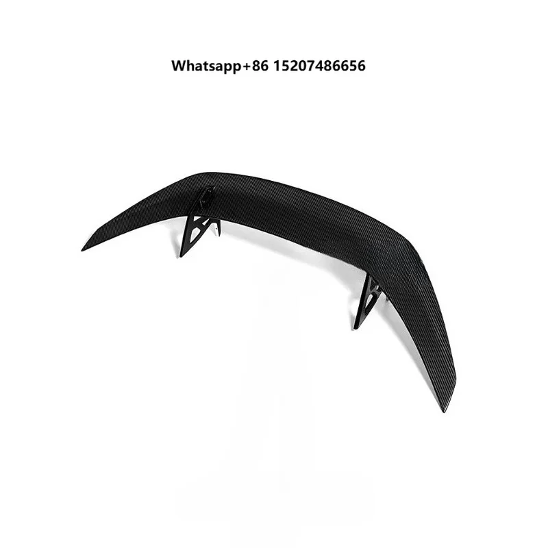 Hight Quality Style Carbon Fiber Trunk Spoiler for  G80 M3 G82 M4 2020+ Perfect Installation Rear Spoiler Wing Body Kit