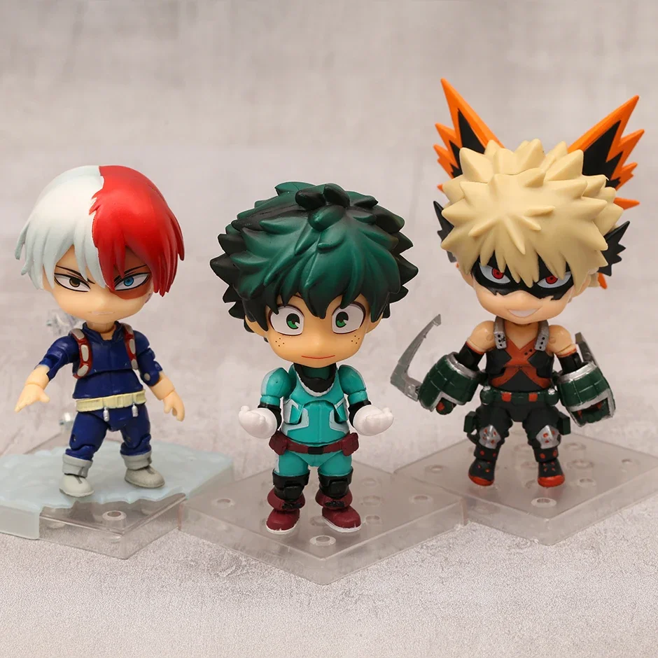 Bakugo Katsuki 705 Izuku Midoriya 686 Todoroki Shoto 1112 Милая экшн-фигурка сменная Коллекционная модель кукла подарок