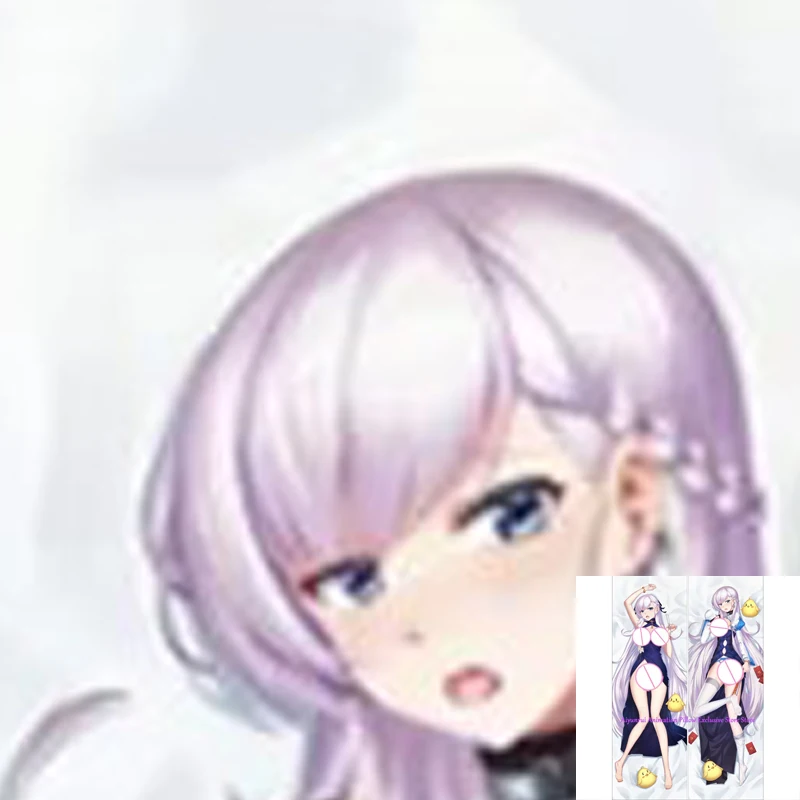 

Anime Pillow Cover Dakimakura Beautiful Double-Sided Life-Size Pillows Adult Bedding