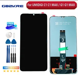 100% New Tested LCD Screen For UMIDIGI C1 C1 MAX Display LCD Touch Screen Panel Replacement For UMIDIGI G1 G1 MAX LCD Sensor