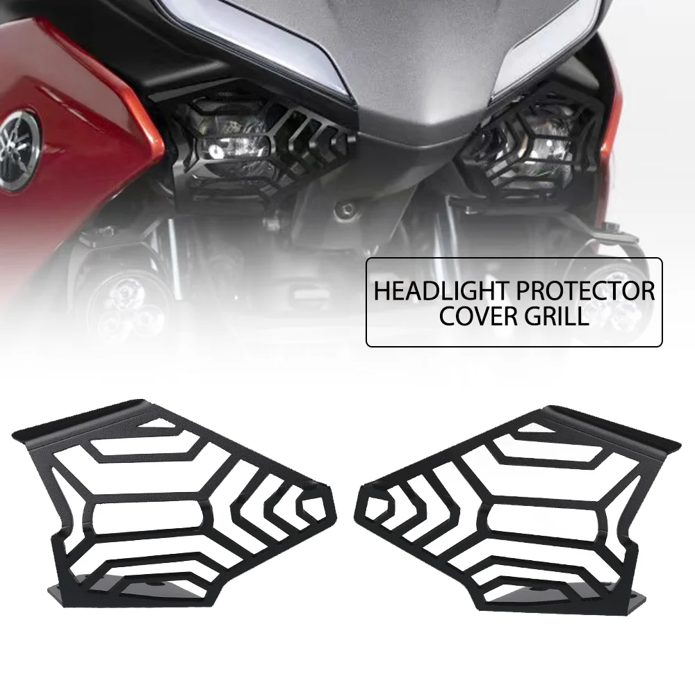 

Мотоцикл TRACER 7/700 GT для YAMAHA TARCER 7GT 700GT TARCER7 2020 2021 2022 2023 2024, защитная решетка для фар, аксессуары