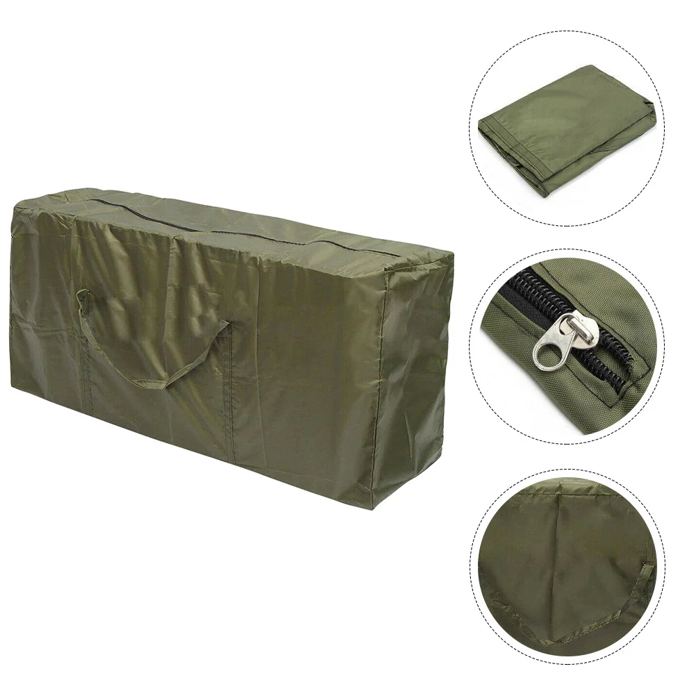 

Extra Large Christmas Tree Storage Bag Heavy Duty Oxford Fabric Waterproof Tree Storage Container Smooth Surface Zipper Puller