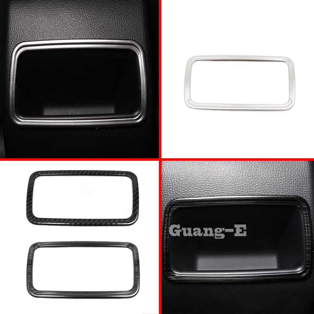 For Toyota Corolla Altis 2019 2020 2021 2022 Rear Seat Air Condition Vent Outlet Cover Trim Car  Accessories Interior Decoration