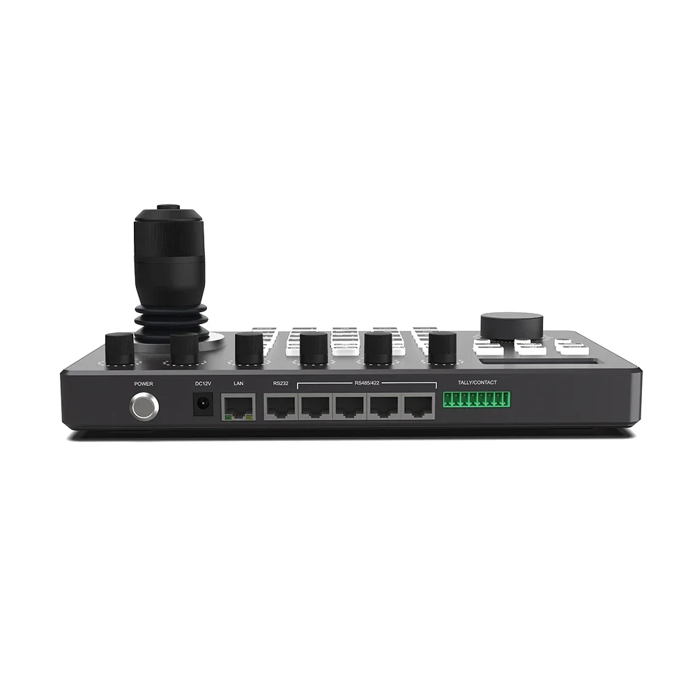 MYTECH New Camera Controller With the Light 4d Joystick Controller  for Video Conference Ip Ptz Keyboard Controller