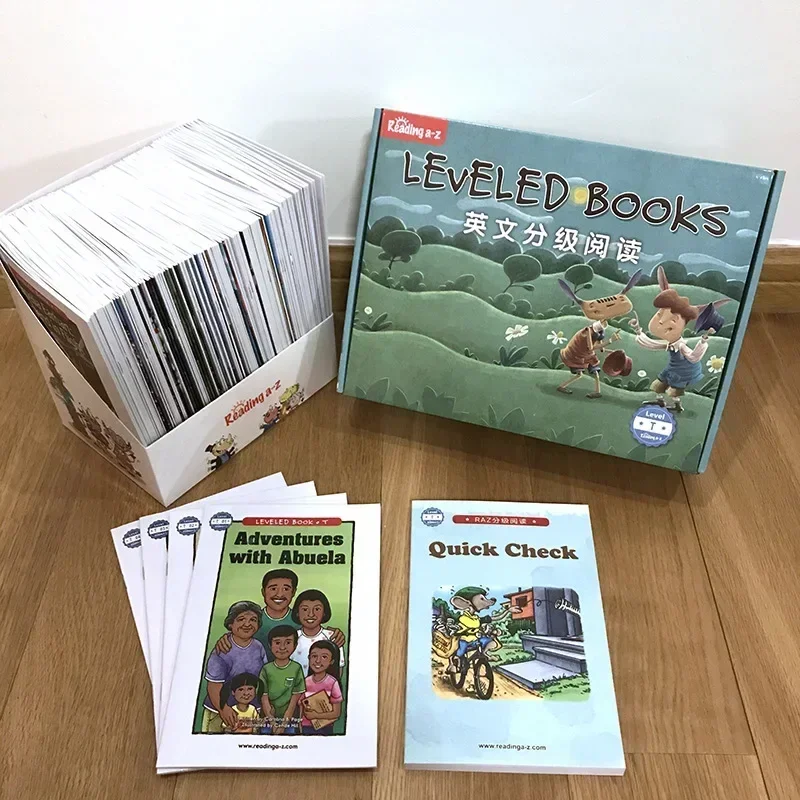 

РОЗ Т/У/В/В уровней Изысканная подарочная коробка Руководство по перевода + тетрадь Высококачественное детское чтение Libro Livres