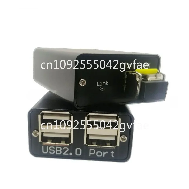 2.0 Fiber optic Extender Transmission Transceiver Expansion 20km USB 2.0 Fiber optic Transceiver USB to Fiber optic Transceiver