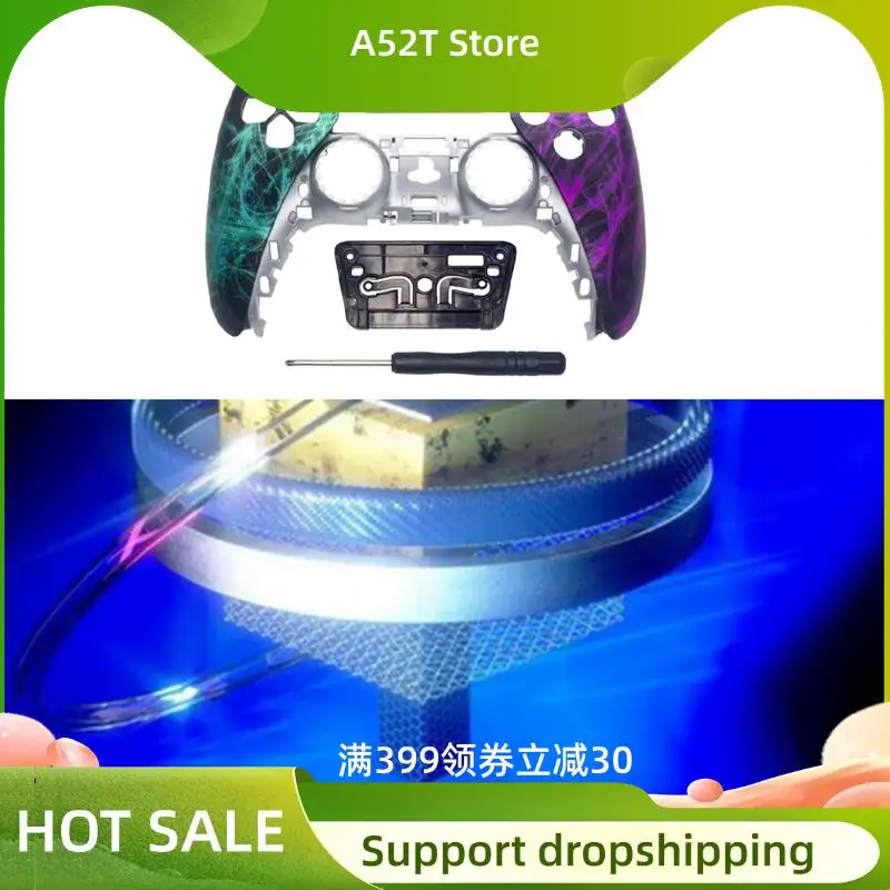 

A52T For PS5 Elite Gamepad BDM-010 1Rd Generation Version Front Cover Gamepad Replacement Top Cover Replacement Refit Part