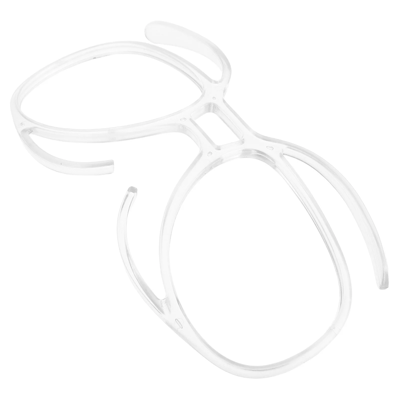 Universal Ski Goggle Rx إدراج إطار داخلي قابل للانحناء لعدسة طبية على الجليد نظارات مقاومة للرياح مريحة #6