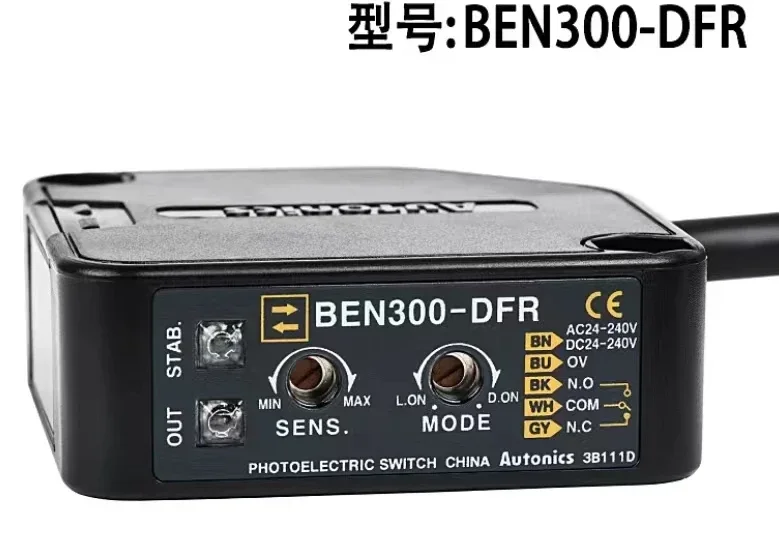 

New original photoelectric switch BEN300/500-DFR BEN5M-MFR BEN10M-TFR sensor