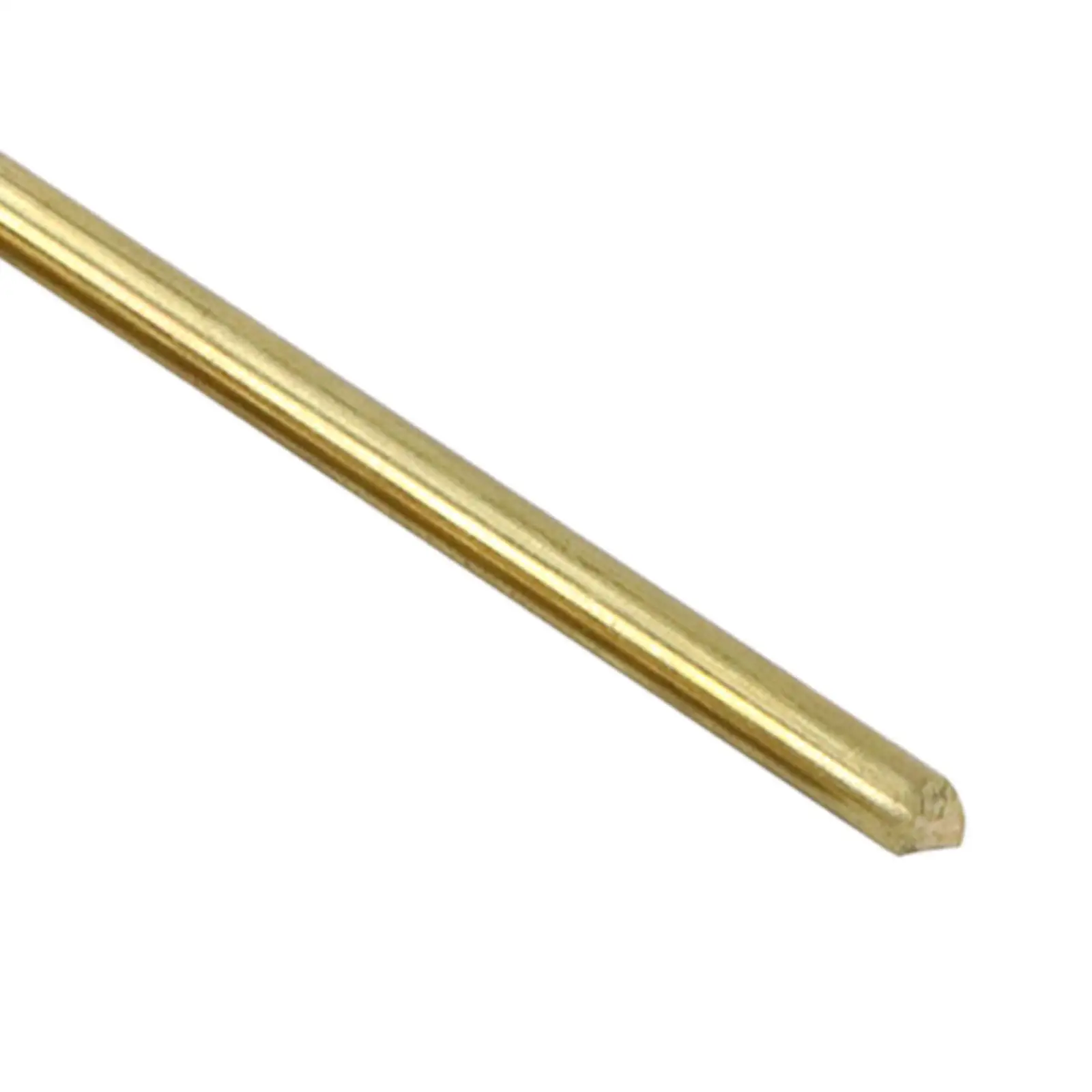 Brass , Round, Stable, Easy to Cut, DIY, 50 Cm Length, Rotating for RC Model Shaft Pocket Model