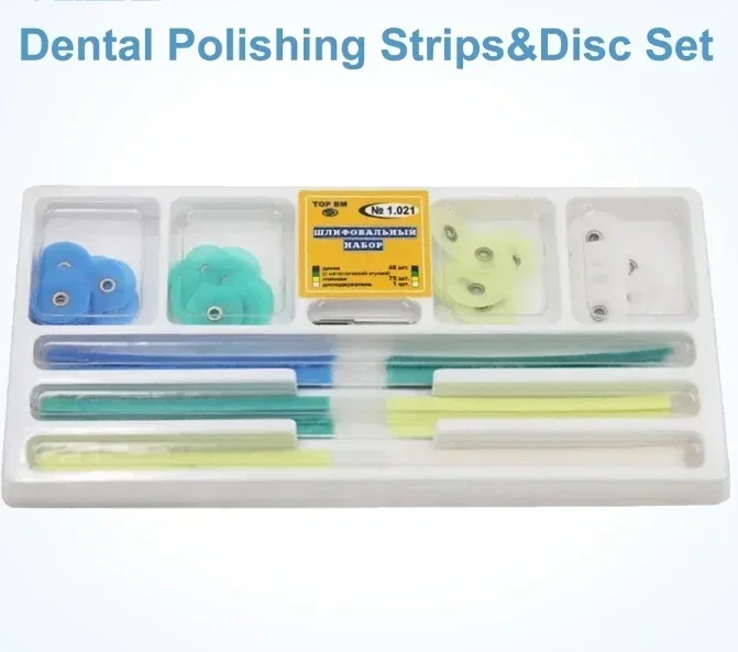 Dentals Diamonds Polishings Discs And Strips Finishing and Polishing Kit For Composite Materials/Polishing Disc with Strip