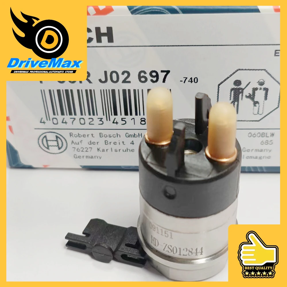 

Соленоид топливного инжектора OEM F00RJ02697 F 00R J00 355 для 0445120003 0445120094 0445120004 0445120097 0445120006 0445120103