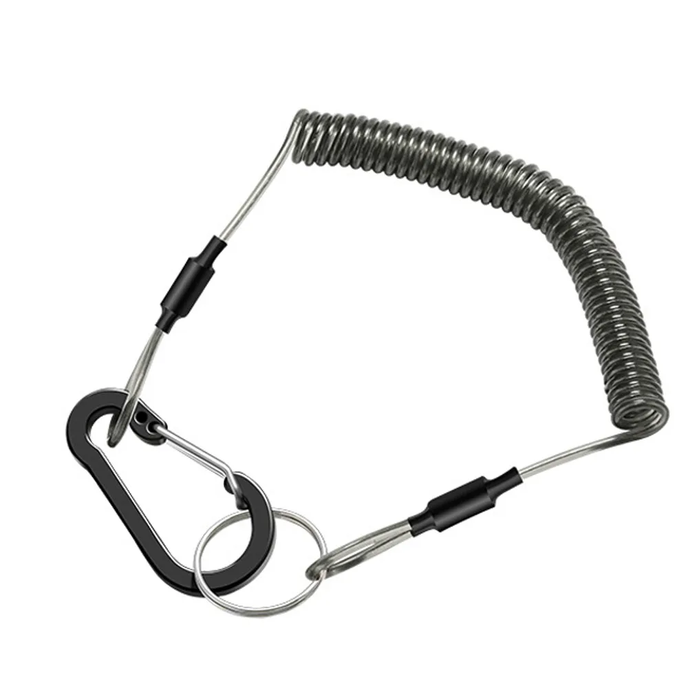 

Anti Loss Fishing Missed Rope Retention Twisted Retention Fishing Rope Stretch Elastic Coil Fishing Coiled Lanyard Climbing
