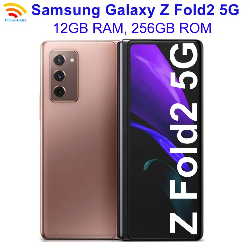 Samsung Galaxy Z Fold 2 Fold2 5G 7.6