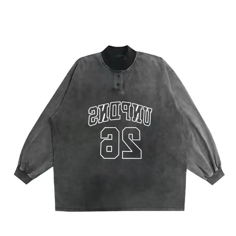 

High Street Gothic Gray Graphic Hoodie Women Hip Hop Grunge Streetwear Oversize Sweatshirts Female Skeleton Letter Tops