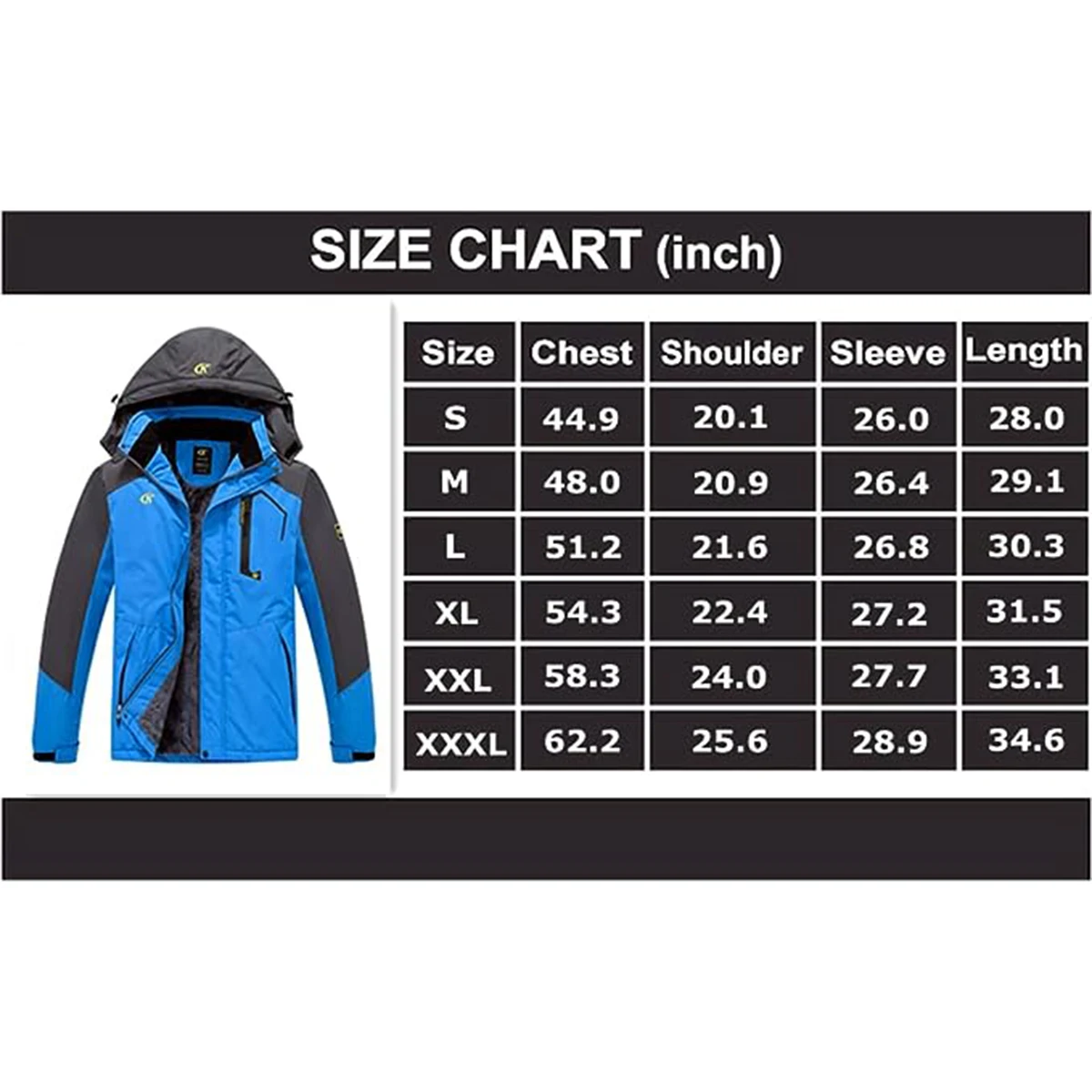 Men\'s Ski Jacket Camouflage Waterproof Skiing Rain Windproof Coat Mountain Plush Warm Winter Outdoor Sports Coats