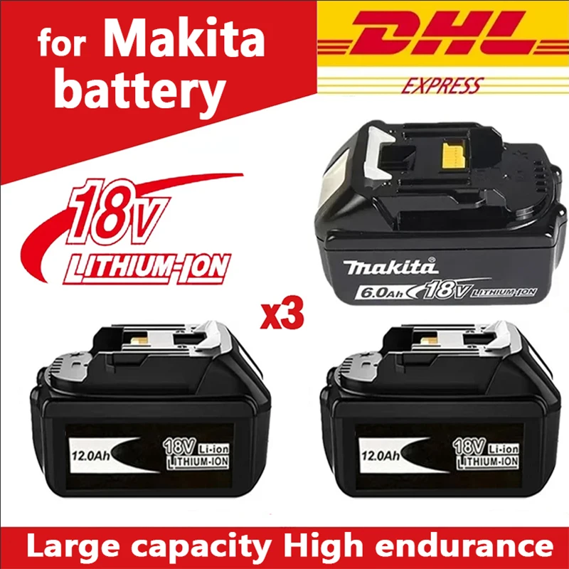 

BL1850 для makita 18 В 6 Ач оригинальный аккумулятор bl1830 bl1860 bl1850B инструмент, совместимые для беспроводной шлифовальной машины Makita 18 В