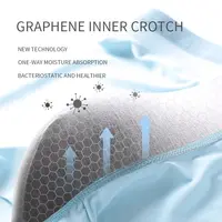 4PCS/Set Boxers Ice Silk Man Underwear Boxer Graphene Men Underpants Breathable Comfortable Men's Panties Ultrathin Shorts Trunk 2