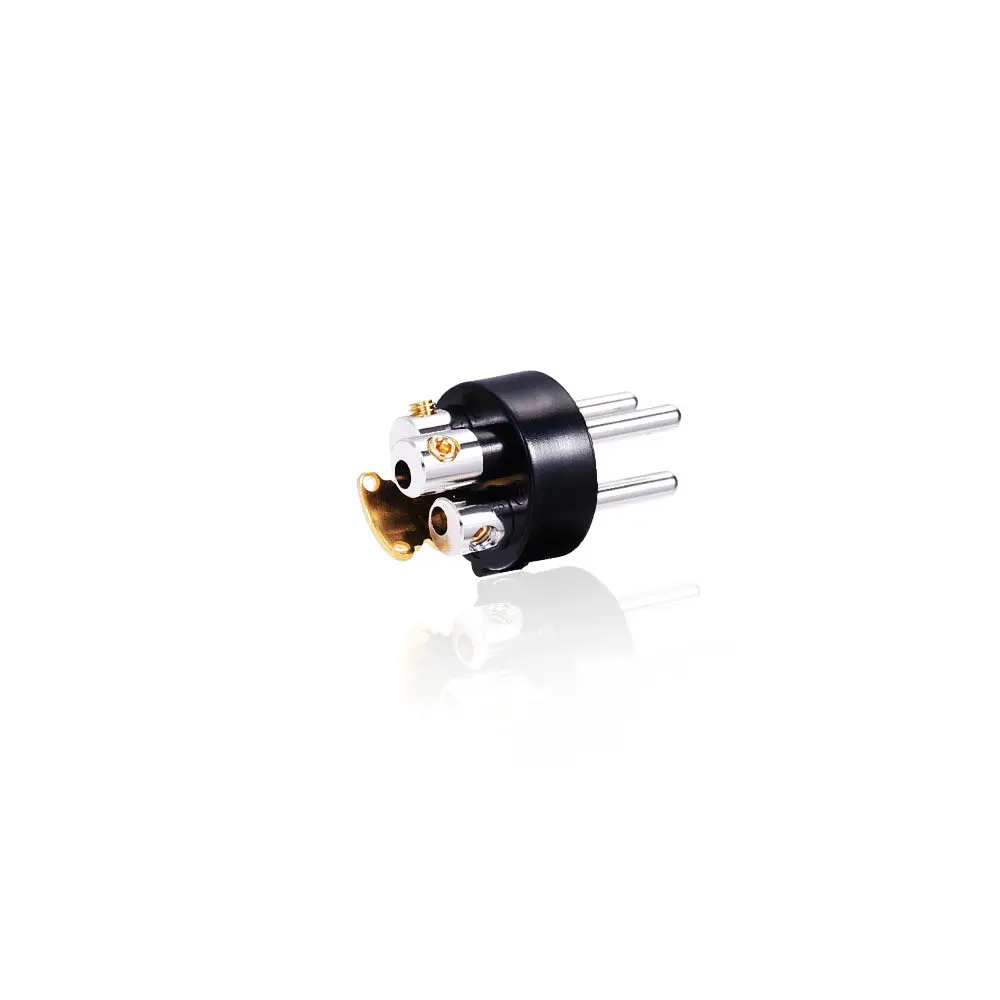 Japanese Acoustic Revive Sound God RBC-1 Series Phosphor Bronze Flagship Cannon XLR Plug Solderless Type