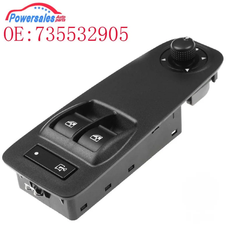 New For Fiat Ducato Peugeot Boxer Citroen Relay Door Mirror Window Switch Panel 11- 735532905