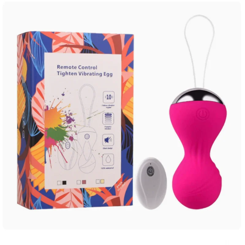APP Remote Control Pelvic Floor Exercise Balls Smart Pelvic Muscle Training Device for Women Postpartum Care