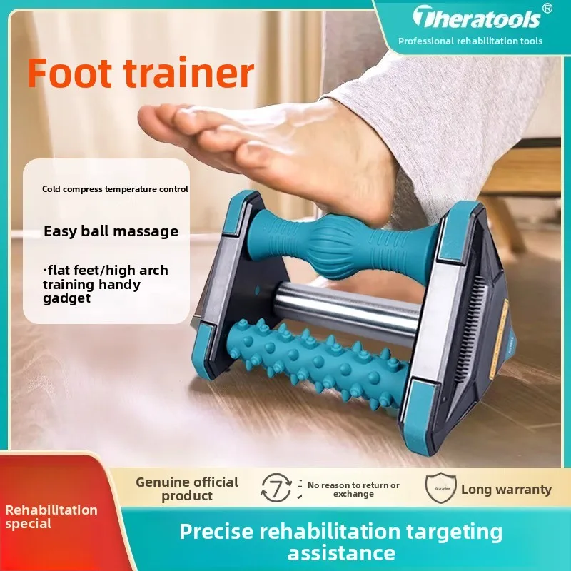 Foot Massager with Ice Therapy for Plantar Fasciitis Heel Pain Relief 3 in 1 Massage Device