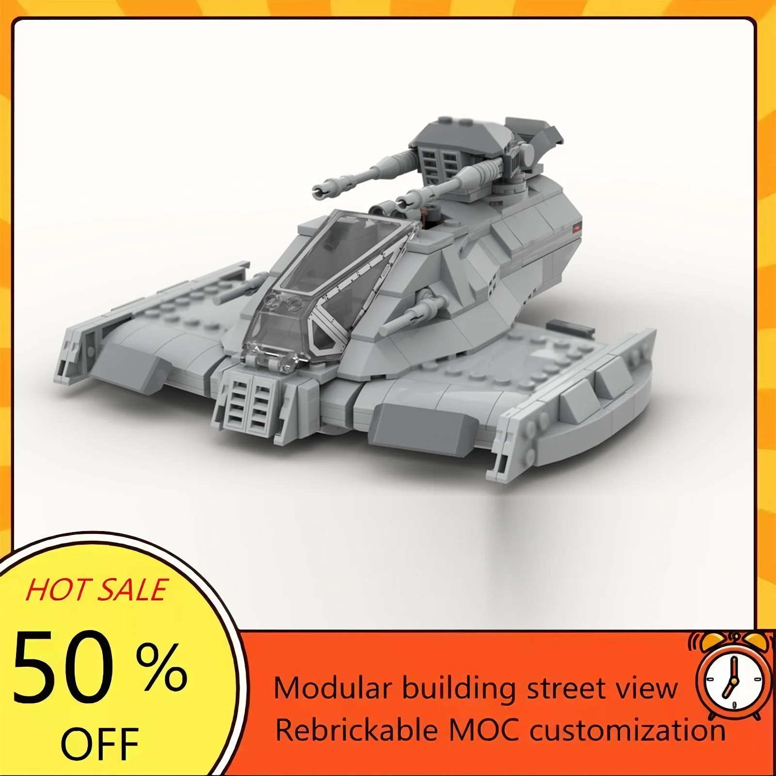 

Набор для сборки космического корабля из 335 деталей, популярная модель по мотивам фильма «Звездные войны», модульный конструктор, технологичный подарок, игрушка для детей на праздник