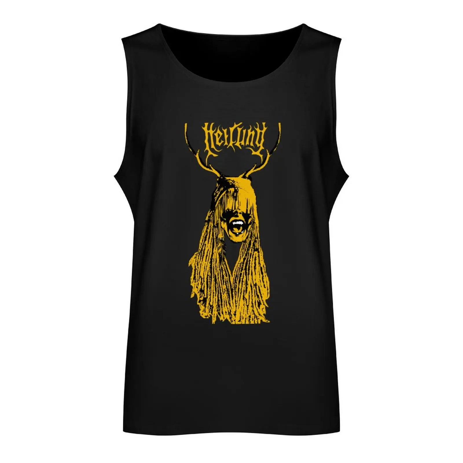 Maria from Heilung Tank Top summer clothes men 2024 Men sleeveless tee sleeveless gym shirt man fitness