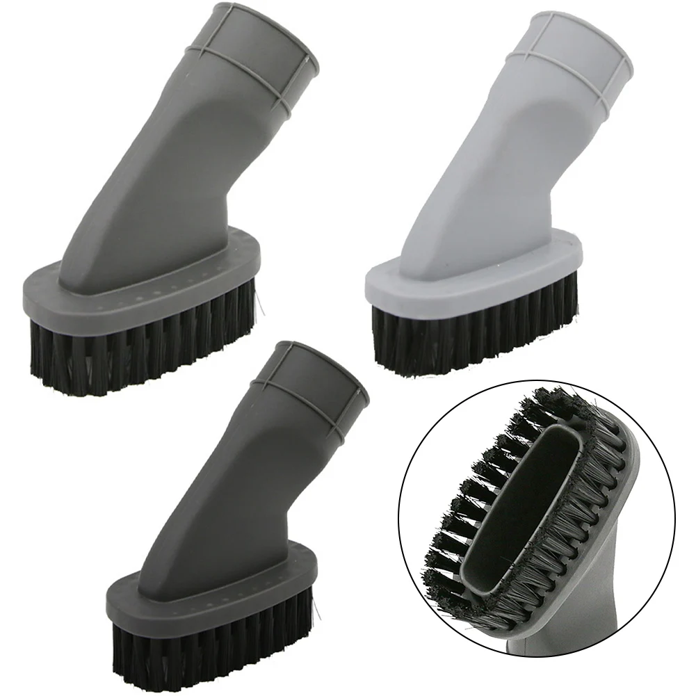 1pcs Vacuum Brush 32mm Inner Diameter Attachments Dust Brush For Keyboards Window Blinds Car Interiors Vacuum Cleaner Accessorie