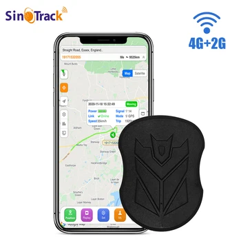 SinoTrack 4G 5000/10000 mAh ST-905/ST-915 GPS à prova d'água rastreador de veículos ímã bateria de longa espera aplicativo de posição em tempo real