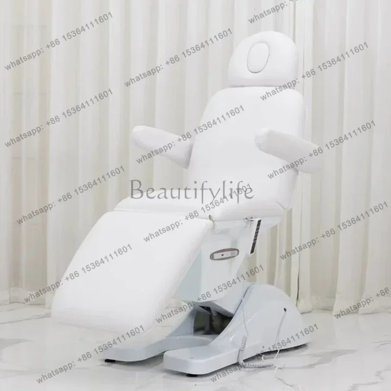 LJY Beautify Special Tattoo Chair Height Adjustable Ear Cleaning Tattoo Bed Comfort Mattresses Salon Furniture Tatowierstuhl T