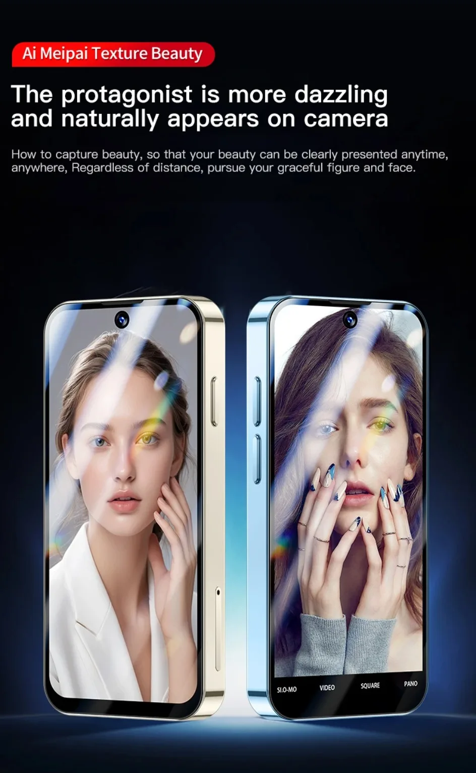 SOYES XS19 Pro 4GB RAM 64GB ROM 8-Core Android 12.0 Mini Smartphone 2000mAh Face Unlock 4G LTE Type-C 3.88‘’ Screen Small Phone