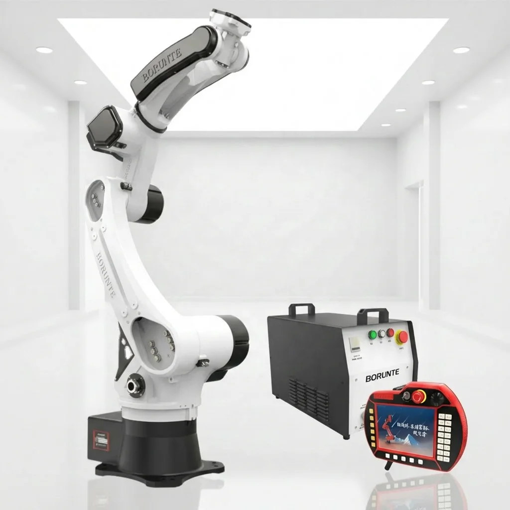 BORUNTE ロボットアーム（PLCとモーター搭載）スマー - Robot Arm Motor のレビューと価格