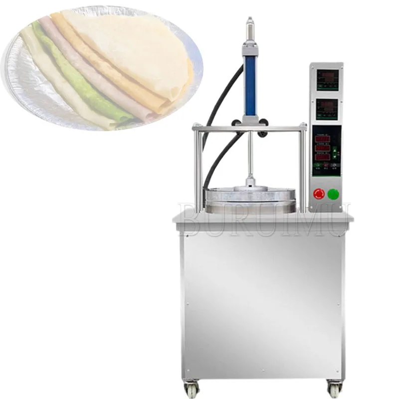 

Automatic Crepe Thin Rotary Pancake Maker Making Machine Commercial Chapati Tortilla Roti Machine