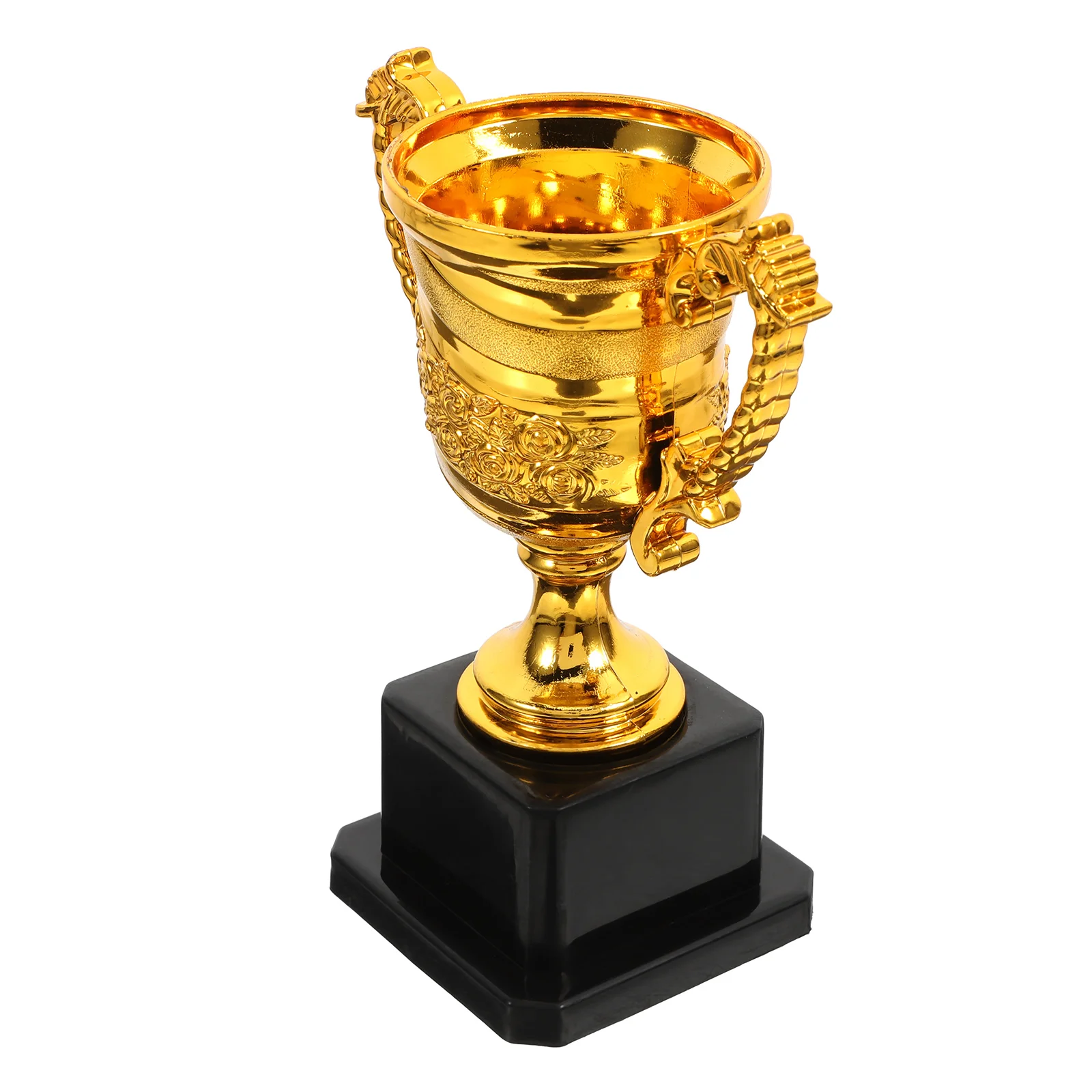 

Creative Shaped Plastic Prop Award Cup Ceremony Competition Decor For Students Small Winner Trophy Engraved Reward Symbol Of