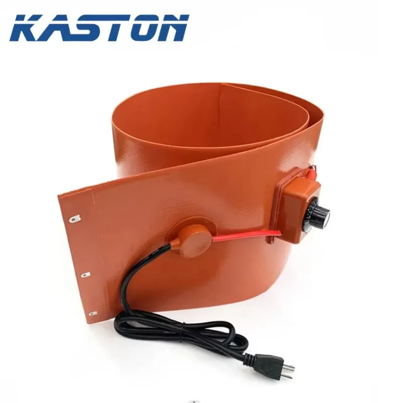 220V 3000w 55 gallon industrial electric flexible 200 liter silicone oil drum heating